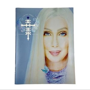 Cher 03 Living Proof Farewell Tour Concert Program